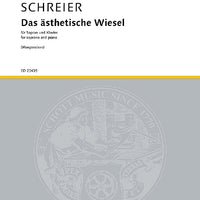 Das ästhetische Wiesel