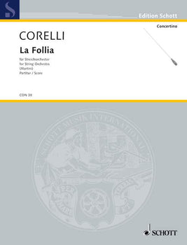 La Follia - Score