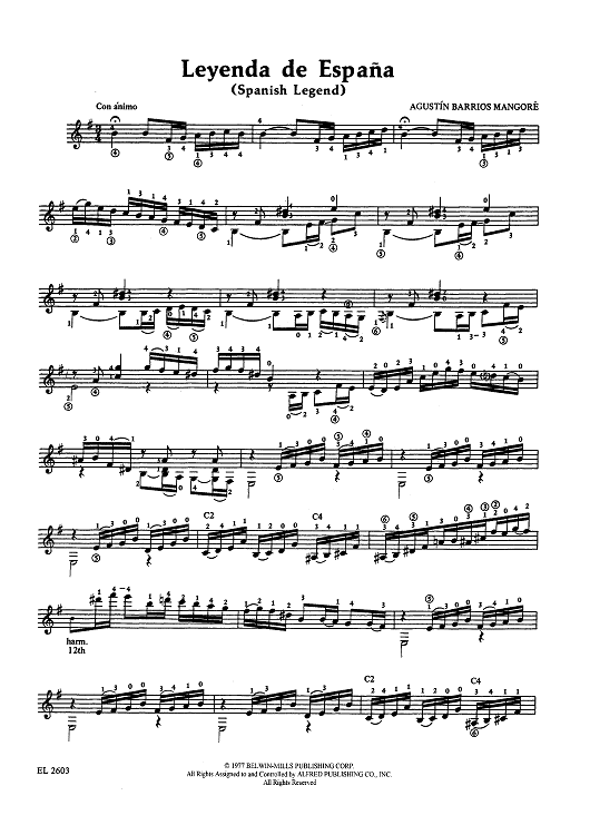 Leyenda de España (Spanish Legend)