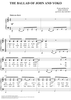The Ballad of John and Yoko