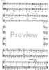 Tre Madrigali - Score