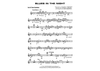 Blues in the Night - Tenor Saxophone 2