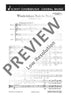 Wunderlichstes Buch der Bücher - Choral Score