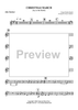 Christmas March - Alto Clarinet