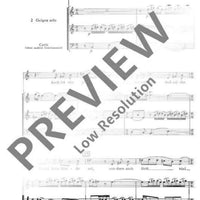 Frau Musica - Score