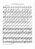 A song sounds round the world - Choral Score