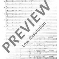 Vier Madrigale - Choral Score