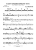 Harry Potter Symphonic Suite - Eb Tuba BC