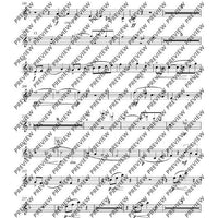 Nonet in f minor - Set of Parts