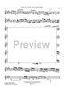 Overture - from Suite #3 in D Major - Bass Clarinet 4