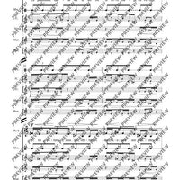 La Fête malgache - Score and Parts