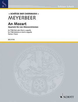 An Mozart - Score