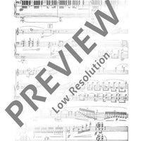 Sonata - Score and Parts