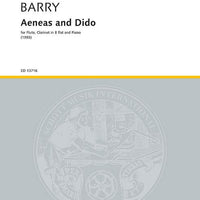 Aeneas and Dido - Score and Parts