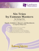 Six Trios by Famous Masters - Score