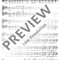 Spanisches Liederspiel - Soprano / Alto