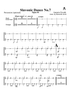 Slavonic Dance No.7, Op.46 - Percussion (Optional)