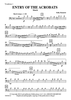 Entry of the Acrobats - Trombone 1