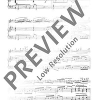 Concerto in Bb Major - Piano Score and Solo Part