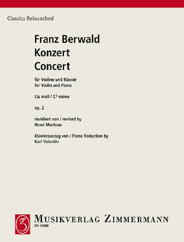 Concerto in C sharp minor - Piano Score With Solo Part