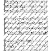 String Quartet No. 2 - Score and Parts