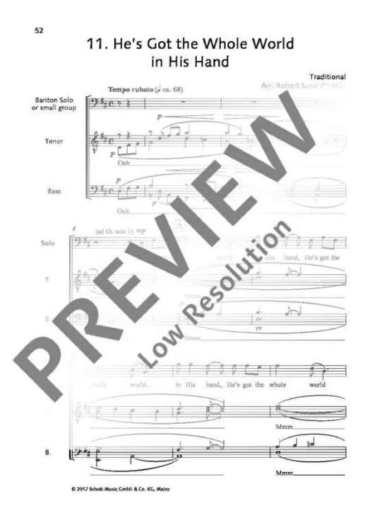 He’s Got the Whole World in His Hand