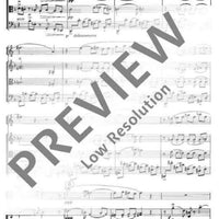 Quartet - Full Score