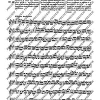 100 Short Technical Paraphrases on Kayser's Etudes