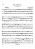 A Pachelbel Suite - Score