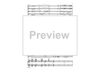 Ding Dong Merrily on High - Five Carol Favorites for Piano Quintet - Piano Score