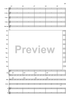 Not in the Mood - Conductor's Score