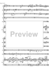 Musique pour cinq instrument à vent Op.48 - Score