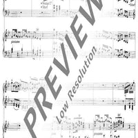 Organ Concerto No. 11 G Minor - Organ Reduction