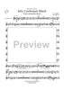 Jolly Lumberjack March - Eb Cornet