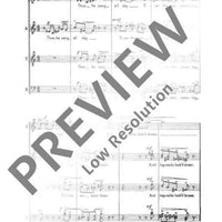 Five Poems and An Epigram of William Blake - Score