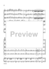 The Café Suite - for String Orchestra and Piano - Score
