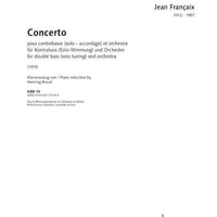 concerto - Piano Score and Solo Part