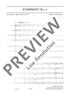 Symphony No. 4 Bb major - Full Score