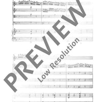 Sinfonia terza F major - Score and Parts