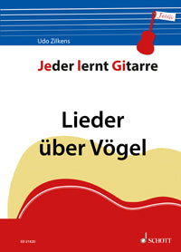 Jeder lernt Gitarre - Lieder über Vögel