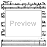 Piano Concerto No. 3, Opus 75, (1st movement: Allegro Brillante)