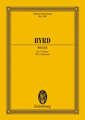 Mass in F major - Full Score