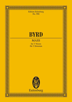 Mass in F major - Full Score