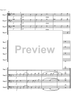 Christus factus est - Score