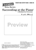 Succeeding at the Piano Theory and Activity Book - Grade 2B (2nd edition)