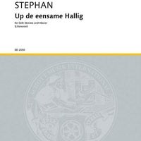 Up de eensome Hallig