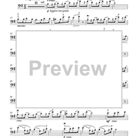 Suzuki Cello School, Volume 5 - Cello Part