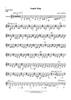 Angels Sing - Bass Clarinet