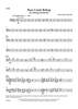 Bear Creek Bebop for String Orchestra - Cello