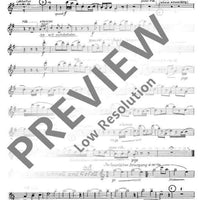 Christnacht - Clarinet